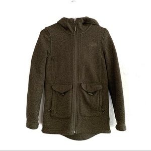 Small North Face Hooded Jacket